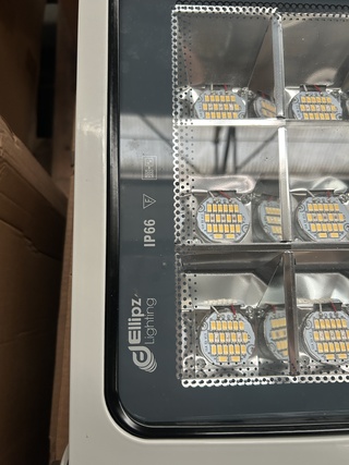 5x Led flood light/bouwlamp FL1 135W 4000K Ellipz Lighting